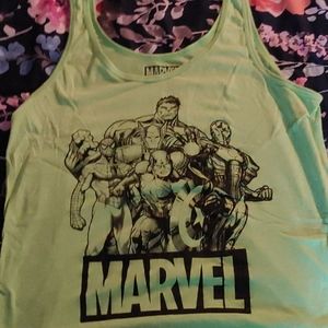 Marvel tank